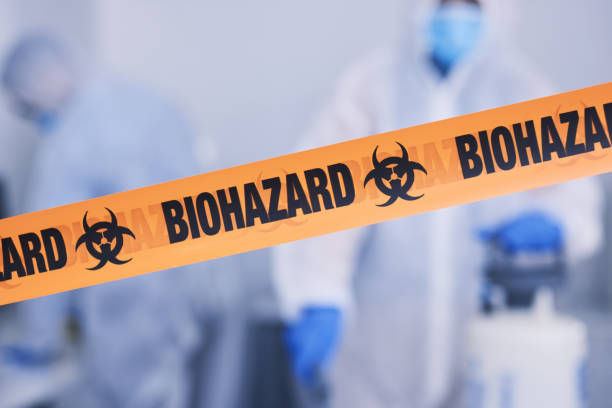 Professional Trauma Scene Cleanup technician working in Orange Lake, FL